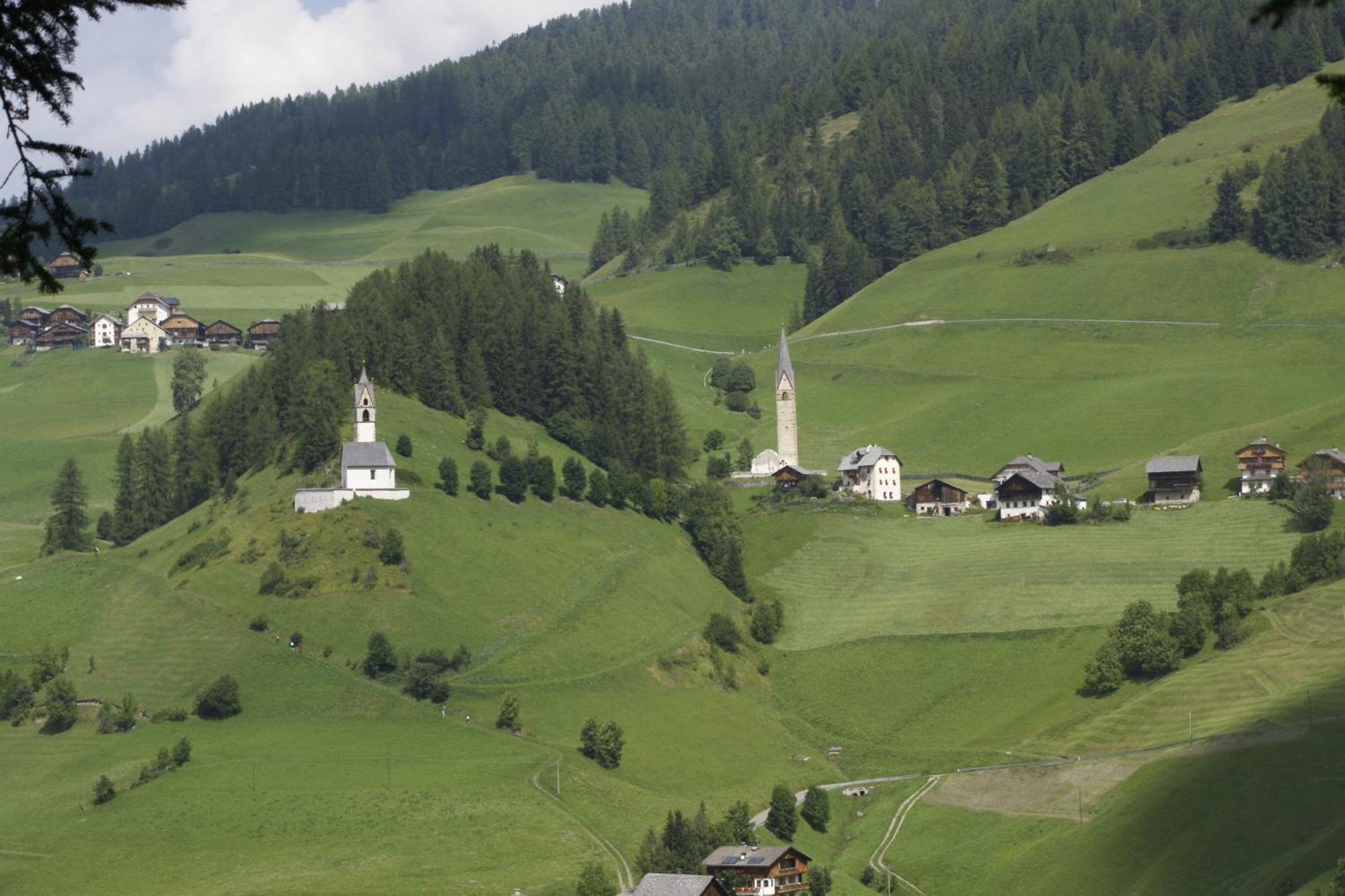 Hotel Alcialc La Valle Buitenkant foto